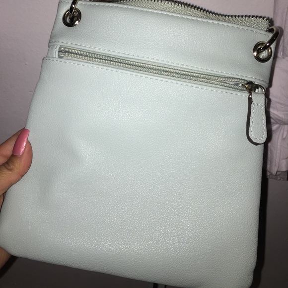 Light blue/green purse - Picture 3 of 5